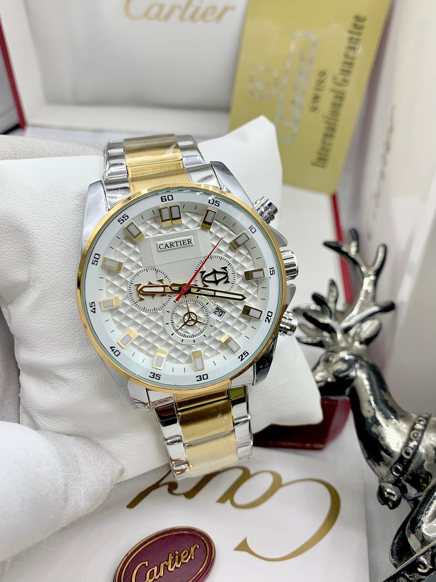 CARTIER CHAIN WATCH